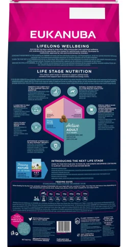 Eukanuba Active Adult Medium Breed Kip - Hondenvoer