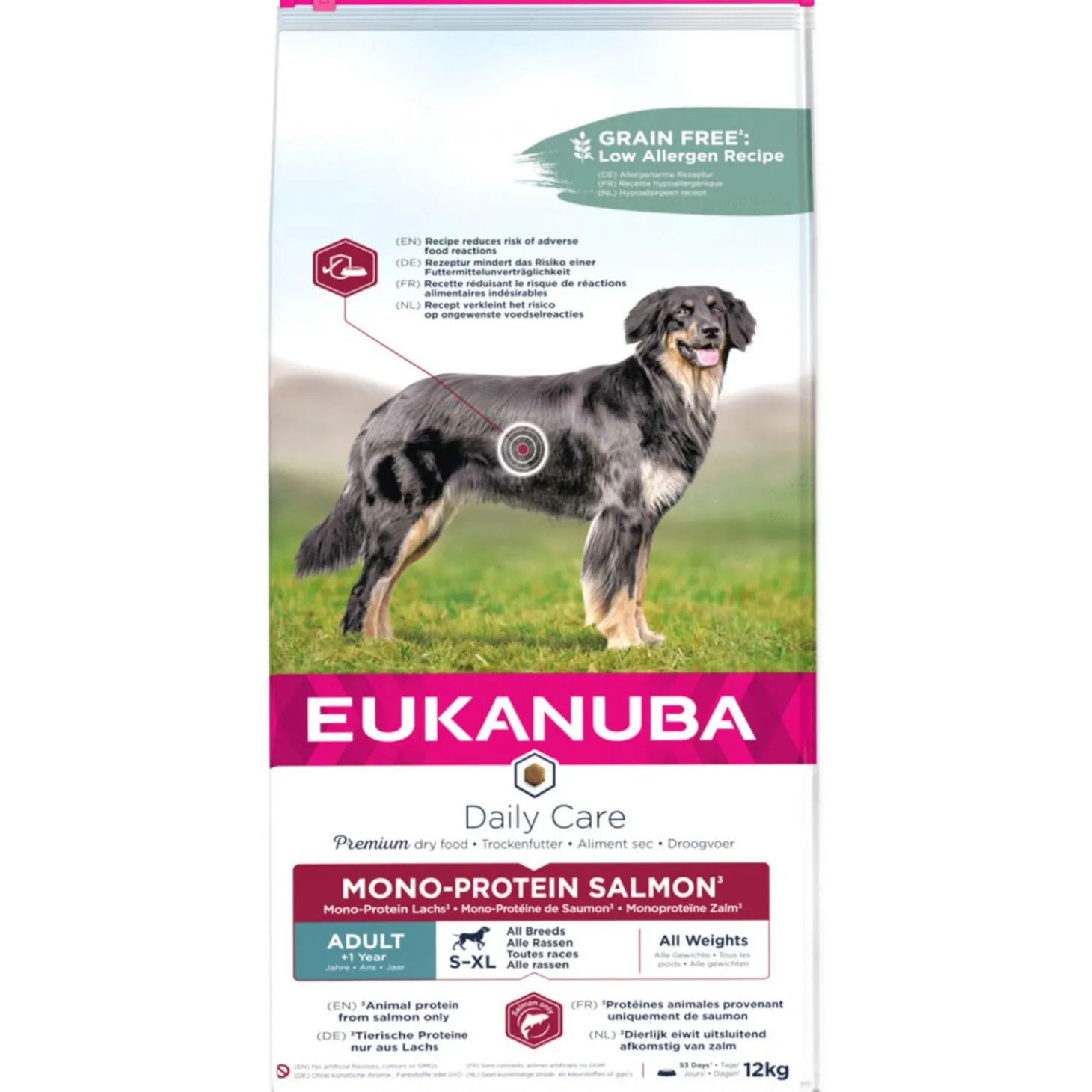 Eukanuba Adult All Breeds Mono Protein Zalm - Hondenvoer