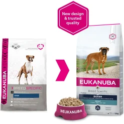 Eukanuba Adult Boxer - Hondenvoer - Kip 12 kg