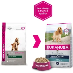 Eukanuba Adult Cocker Spaniel - Hondenvoer - Kip 7.5 kg
