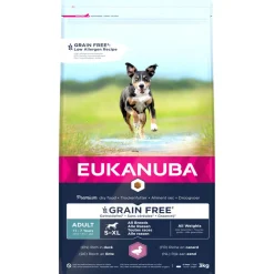 Eukanuba Adult Grain Free Eend - Hondenvoer