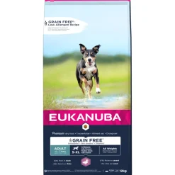 Eukanuba Adult Grain Free Eend - Hondenvoer