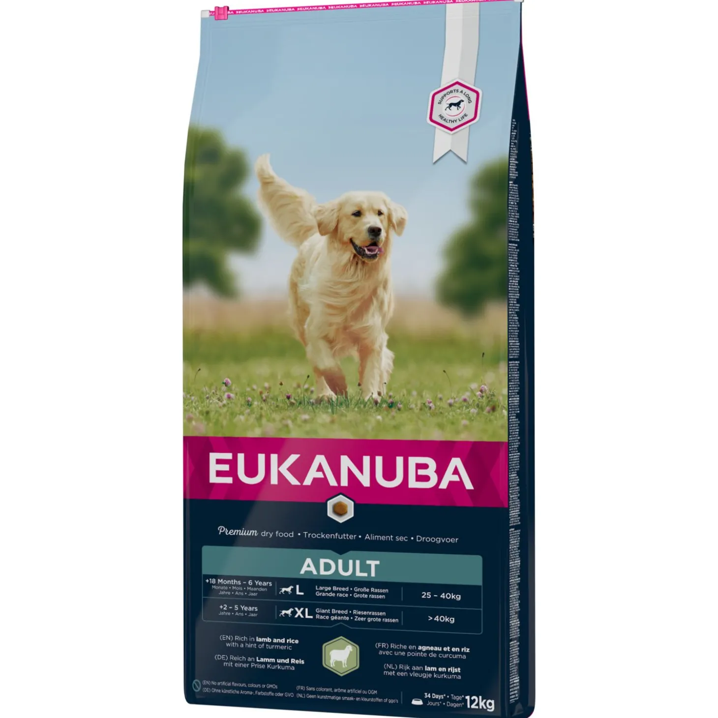 Eukanuba Adult Large Breed Lam&Rijst - Hondenvoer