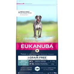Eukanuba Adult Large Grain Free Zeevis - Hondenvoer
