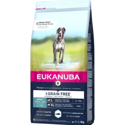 Eukanuba Adult Large Grain Free Zeevis - Hondenvoer