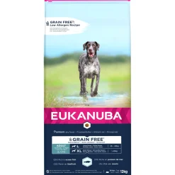 Eukanuba Adult Large Grain Free Zeevis - Hondenvoer