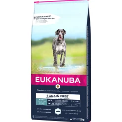 Eukanuba Adult Large Grain Free Zeevis - Hondenvoer
