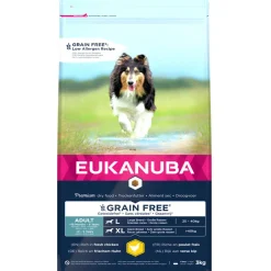 Eukanuba Adult Large Grain Free Kip - Hondenvoer