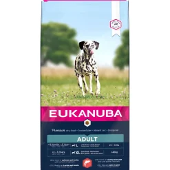 Eukanuba Adult Large Salmon & Barley - Hondenvoer - Zalm 12 kg