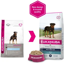 Eukanuba Adult Rotweiler - Hondenvoer - Kip 12 kg