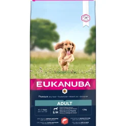 Eukanuba Adult Small & Medium Breed Zalm - Hondenvoer