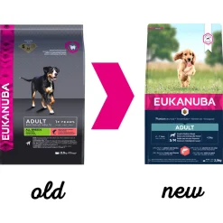 Eukanuba Adult Small & Medium Breed Zalm - Hondenvoer