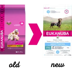 Eukanuba Adult Small & Medium Breed Weight Control - Hondenvoer - Kip 2.3 kg