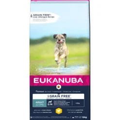 Eukanuba Adult Small Medium Grain Free Kip - Hondenvoer