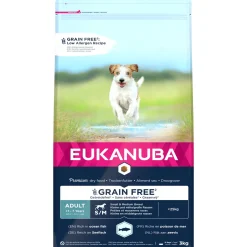 Eukanuba Adult Small Medium Grain Free Zeevis - Hondenvoer
