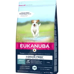Eukanuba Adult Small Medium Grain Free Zeevis - Hondenvoer