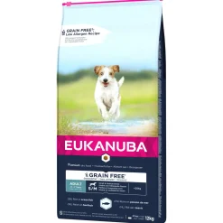 Eukanuba Adult Small Medium Grain Free Zeevis - Hondenvoer