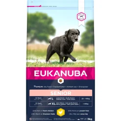 Eukanuba Caring Senior Large Breed Kip - Hondenvoer
