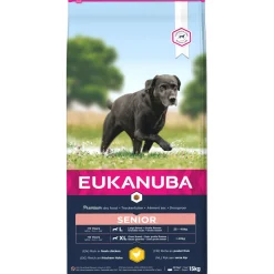 Eukanuba Caring Senior Large Breed Kip - Hondenvoer