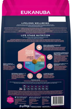 Eukanuba Caring Senior Large Breed Kip - Hondenvoer