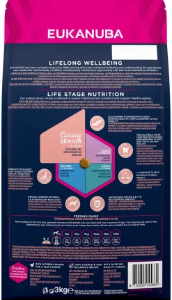 Eukanuba Caring Senior Medium Breed Kip - Hondenvoer
