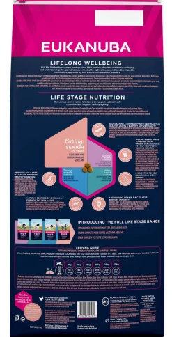 Eukanuba Caring Senior Medium Breed Kip - Hondenvoer