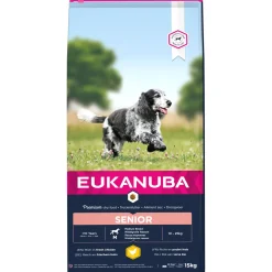 Eukanuba Caring Senior Medium Breed Kip - Hondenvoer