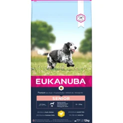 Eukanuba Caring Senior Medium Breed Kip - Hondenvoer