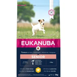 Eukanuba Caring Senior Small Breed Kip - Hondenvoer