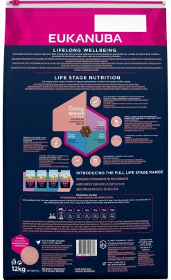 Eukanuba Caring Senior Small Breed Kip - Hondenvoer