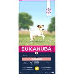 Eukanuba Caring Senior Small Breed Kip - Hondenvoer