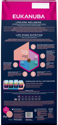 Eukanuba Caring Senior Small Breed Kip - Hondenvoer