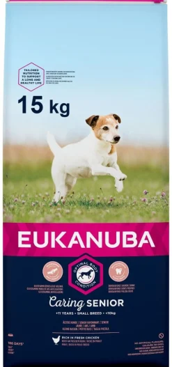 Eukanuba Caring Senior Small Breed Kip - Hondenvoer