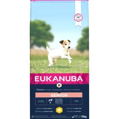 Eukanuba Caring Senior Small Breed Kip - Hondenvoer