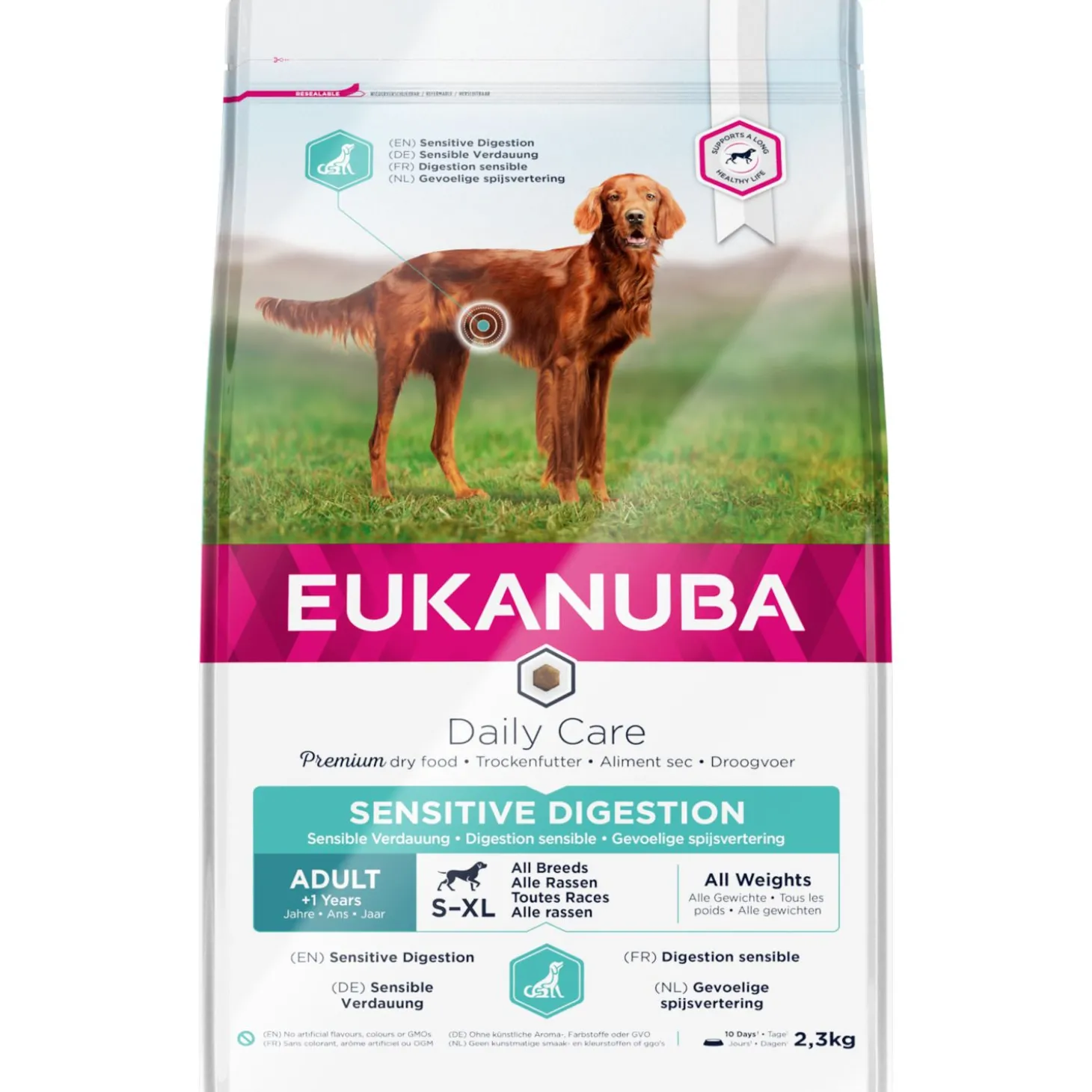 Eukanuba Daily Care Adult Sensitive Digestion - Hondenvoer