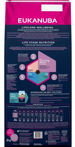Eukanuba Growing Puppy Medium Breed Kip - Hondenvoer