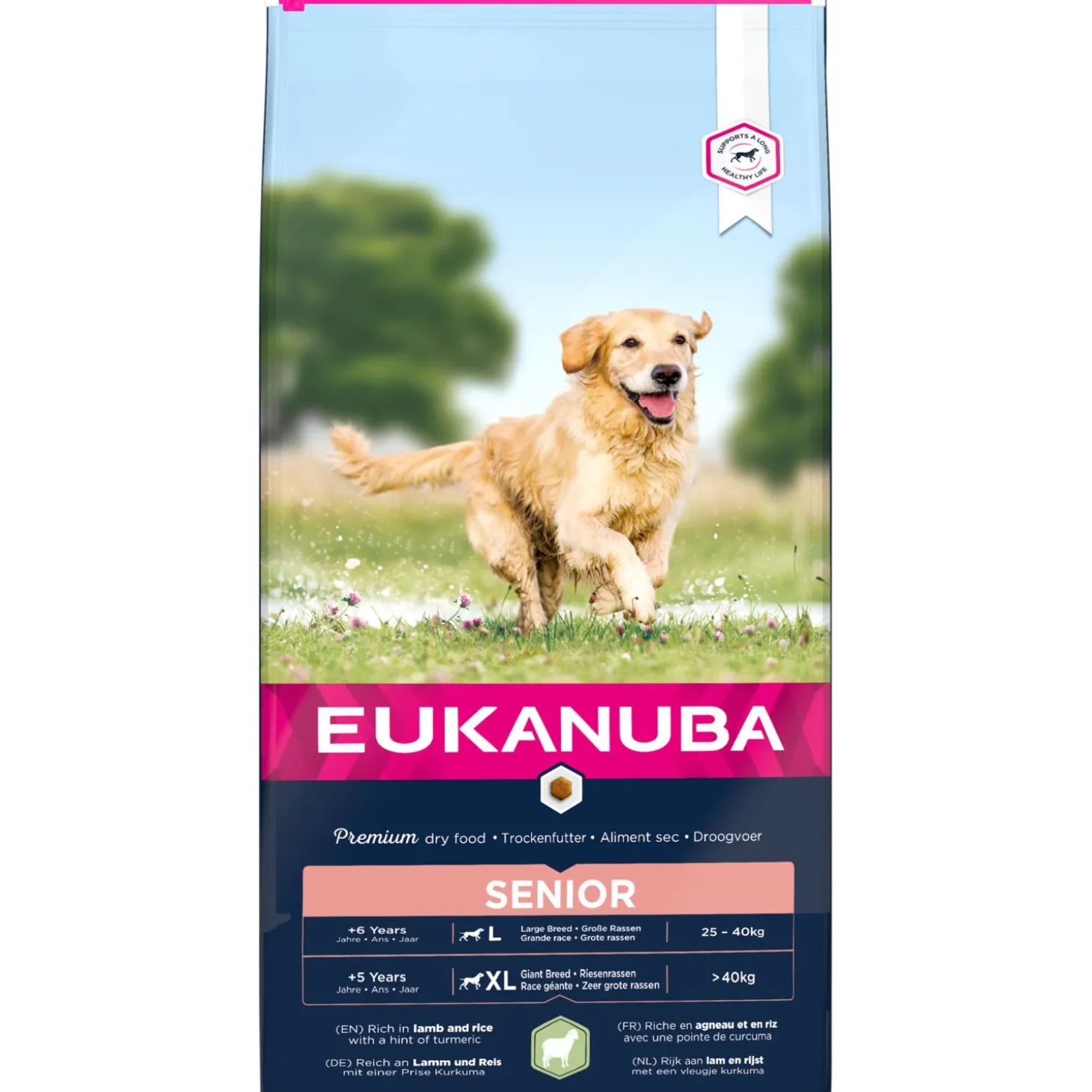 Eukanuba Mature Large Breed - Hondenvoer - Lam Rijst 12 kg