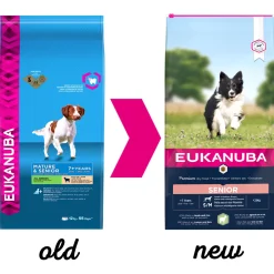 Eukanuba Mature Senior Lam&Rijst - Hondenvoer