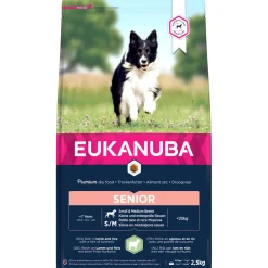 Eukanuba Mature Senior Lam&Rijst - Hondenvoer