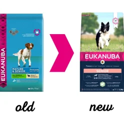 Eukanuba Mature Senior Lam&Rijst - Hondenvoer