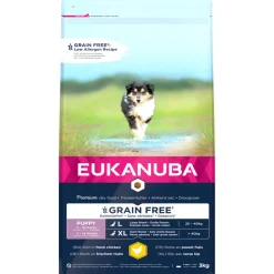 Eukanuba Pup & Junior Large Grain Free Kip - Puppy-Hondenvoer
