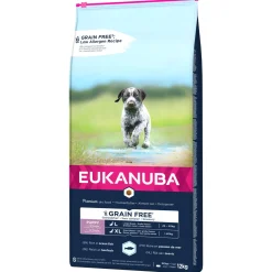 Eukanuba Pup & Junior Large Grain Free Zeevis - Puppy-Hondenvoer