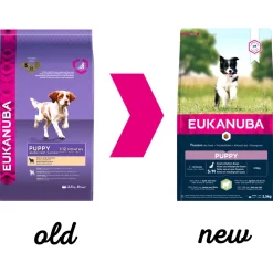 Eukanuba Puppy Small & Medium Breed Lam - Puppy-Hondenvoer