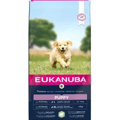 Eukanuba Puppy/Junior Large Breed Lam&Rijst - Puppy-Hondenvoer