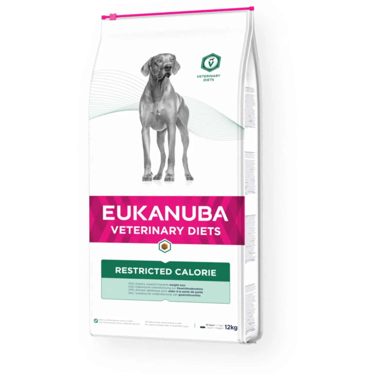 Eukanuba Restricted Calorie - Hondendieetvoer - Kip 12 kg