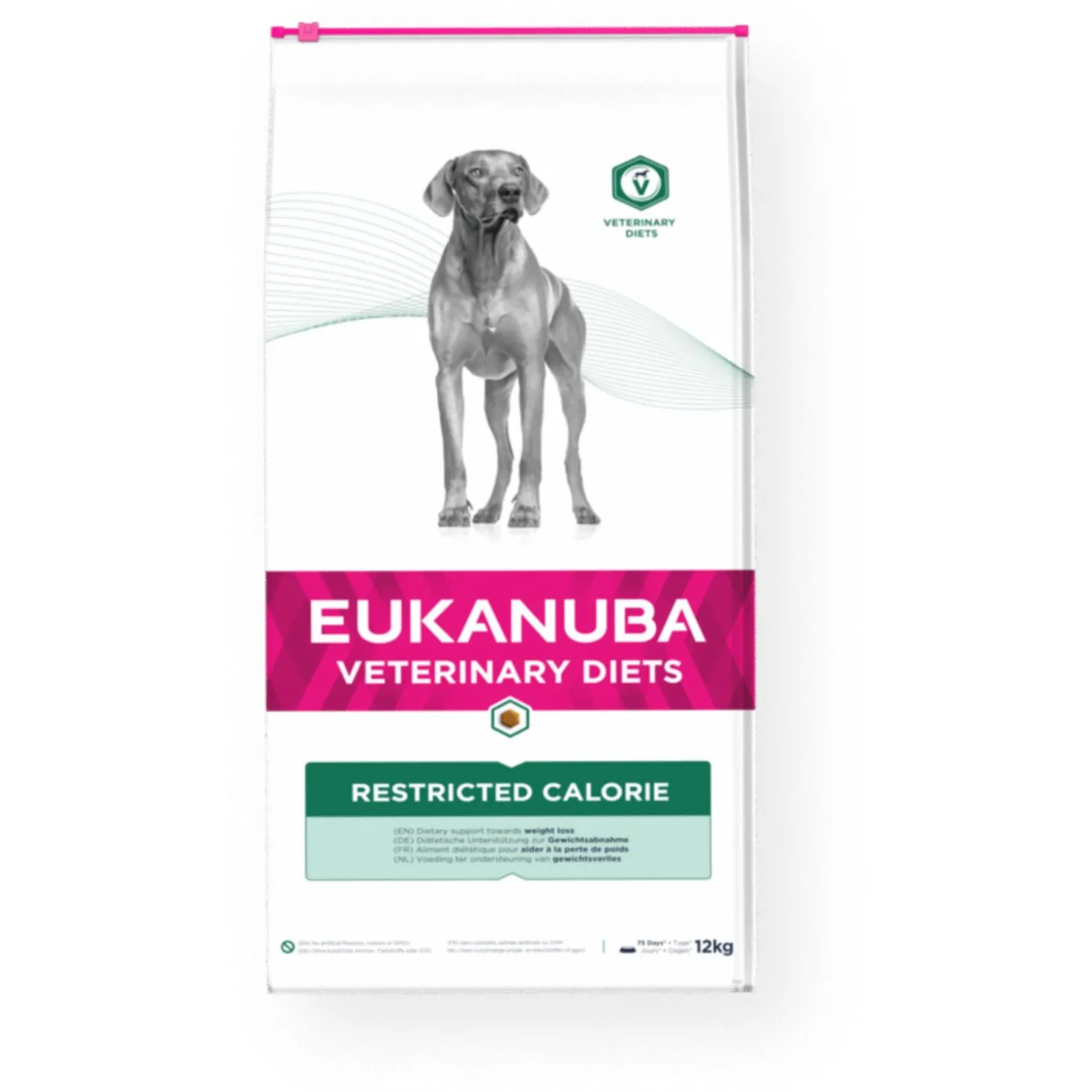 Eukanuba Restricted Calorie - Hondendieetvoer - Kip 12 kg