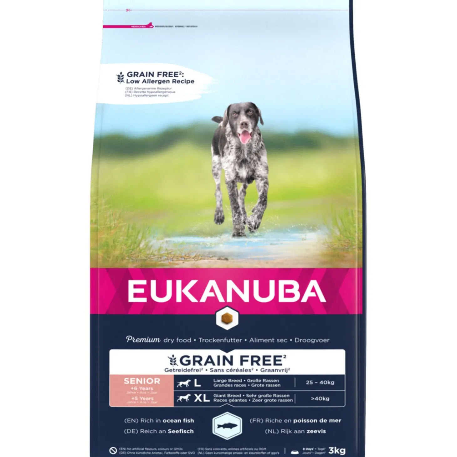 Eukanuba Senior Large Breed Graanvrij - Hondenvoer