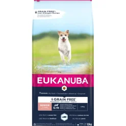Eukanuba Senior Small & Medium Breed Graanvrij Oceaanvis - Hondenvoer