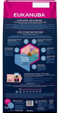 Eukanuba Thriving Mature Large Breed - Hondenvoer - Kip 15 kg