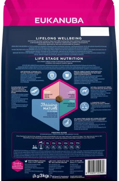 Eukanuba Thriving Mature Medium Breed Kip - Hondenvoer